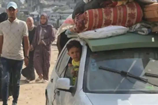 سازمان ملل متحد: 9 نفر از 10 نفر در غزه دستکم یک بار جا به جا شدند