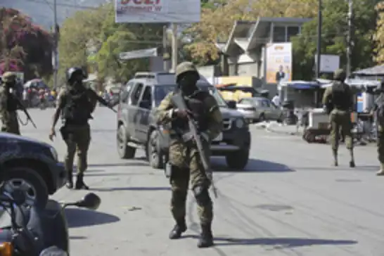 Haiti'de silahlı saldırılarda 25 kişi öldürüldü