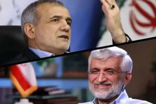 İran'da halk cumhurbaşkanlığı ikinci tur seçimi için sandık başında