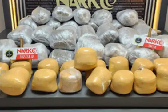 Batman'da 28 kilogram uyuşturucu ele geçirildi: 2 kişi tutuklandı