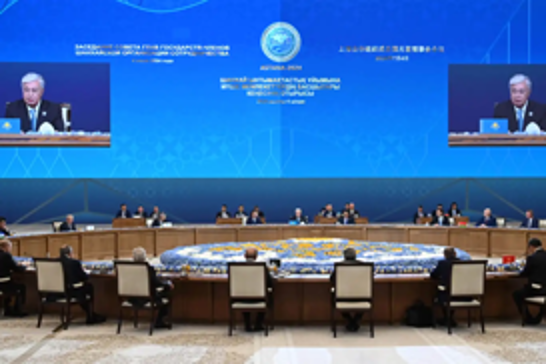 SCO leaders stress peaceful Afghanistan in summit declaration