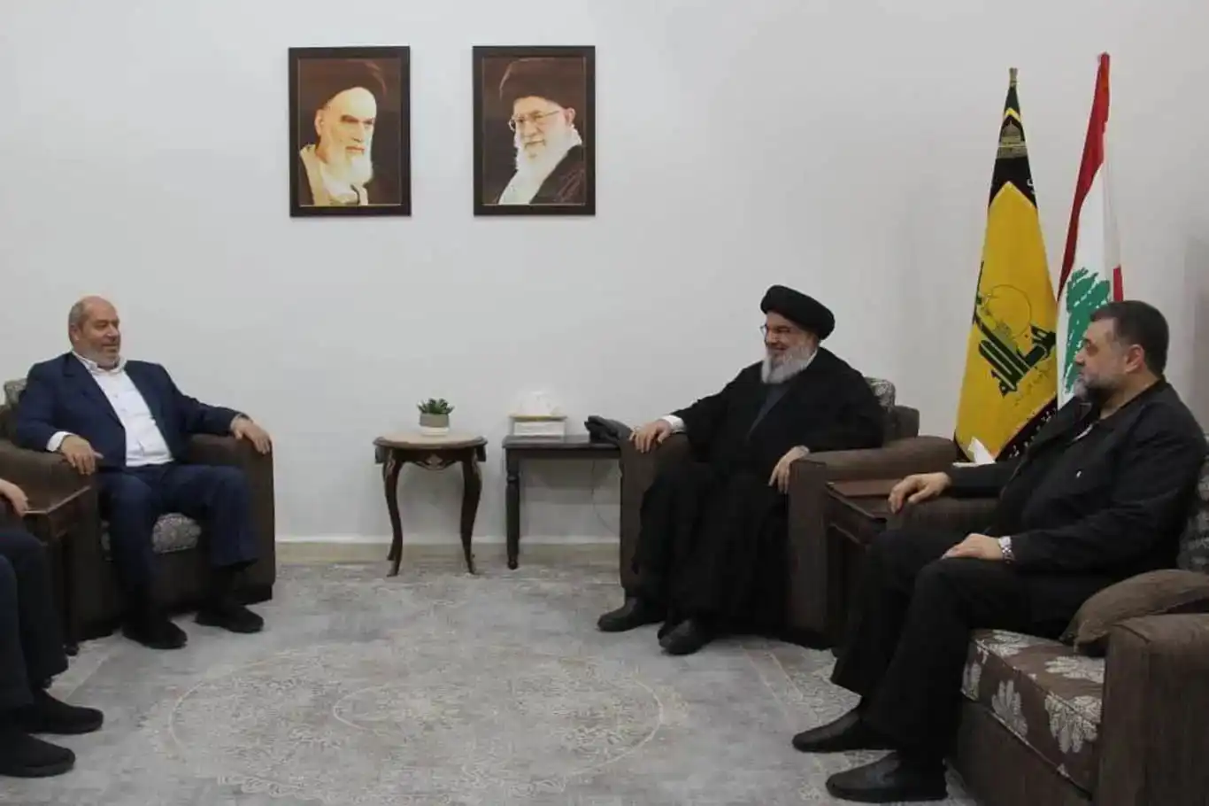 Sekreterê Giştî yê Hîzbullahê Nasrallah, bi lijneya HAMASê re hevdîtinê kir