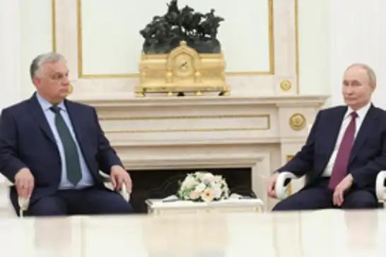 Orban-Putin Moskova'da görüştü 