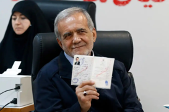 Masoud Pezeshkian wins Iranian presidential election