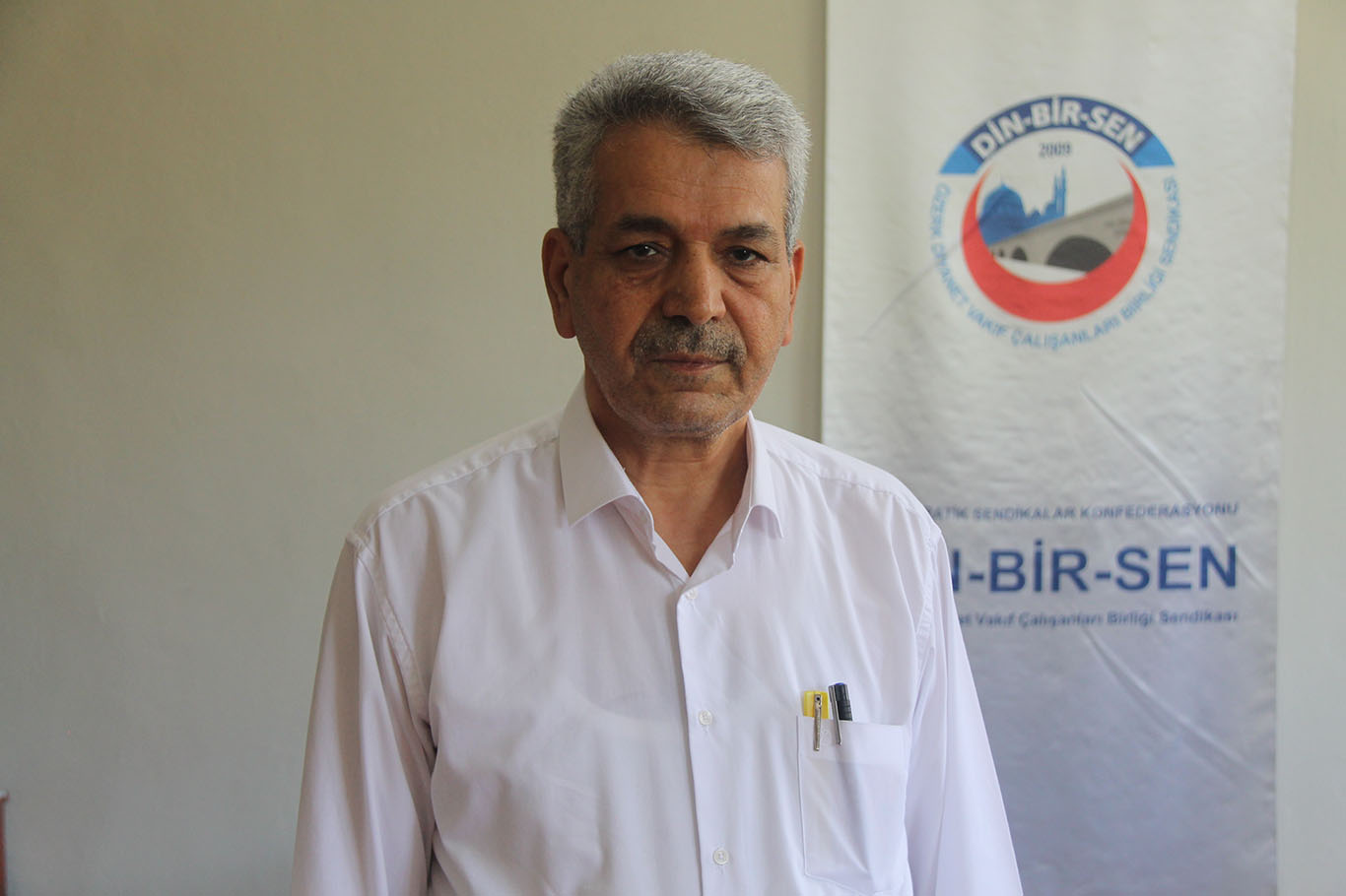 Diyarbakır Din Bir-Sen Şube Başkanı Mevlüt Yıldız