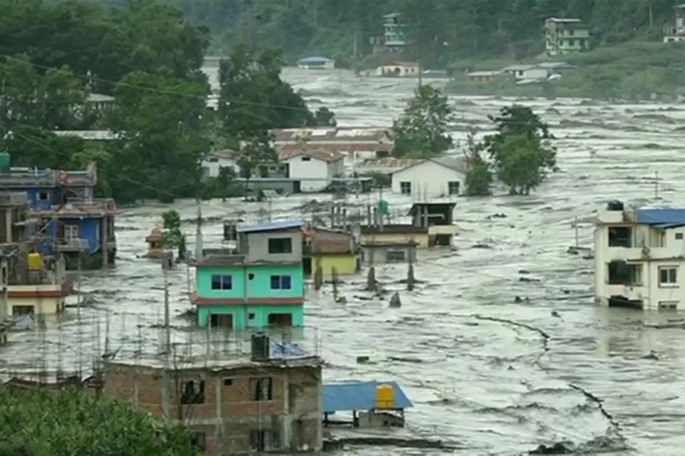 Nepal’de muson yağmurları nedeniyle 62 kişi öldü