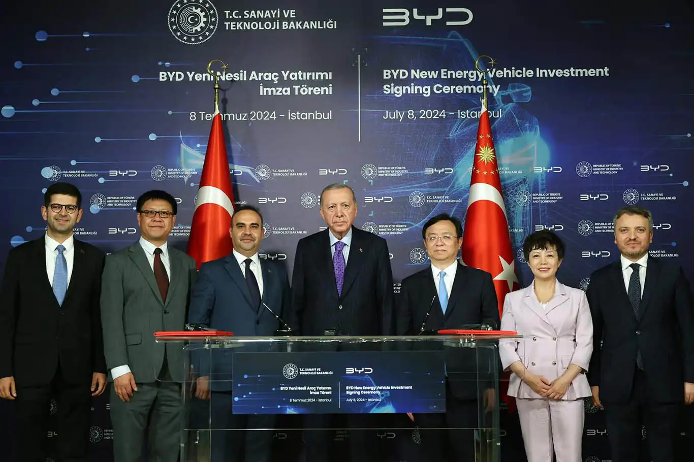 BYD and Türkiye ink $1 billion deal for electric vehicle plant