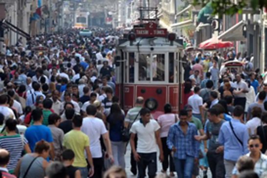 Türkiye ranks 18th in global population size