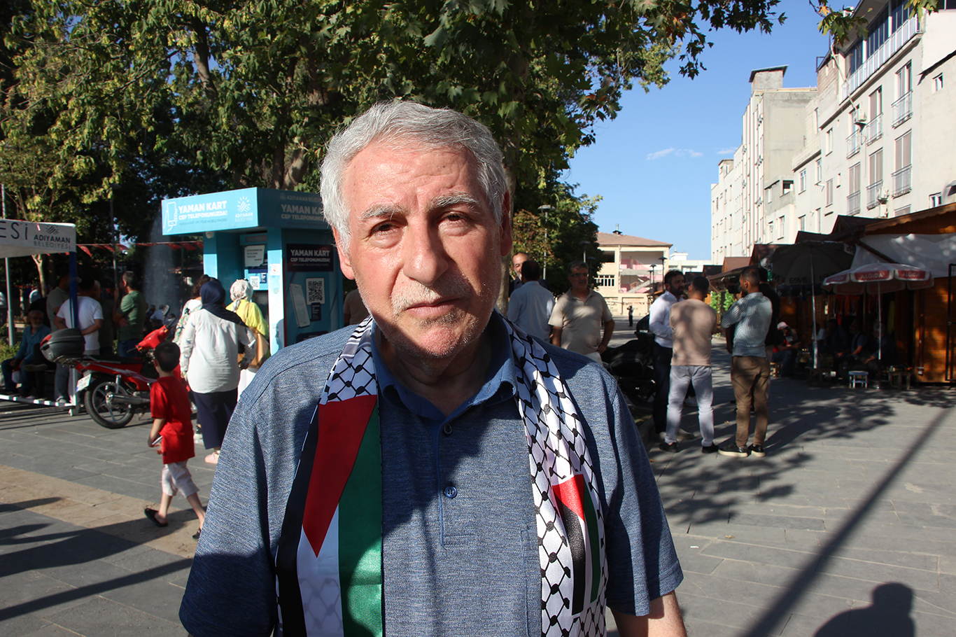 "siyonist katil şebekesinin anladığı dilden konuşulmalı"