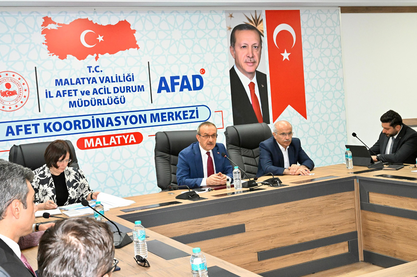 Malatya'da İl Afet Koordinasyon toplantısı gerçekleştirildi Malatya'da İl Afet Koordinasyon toplantısı gerçekleştirildi