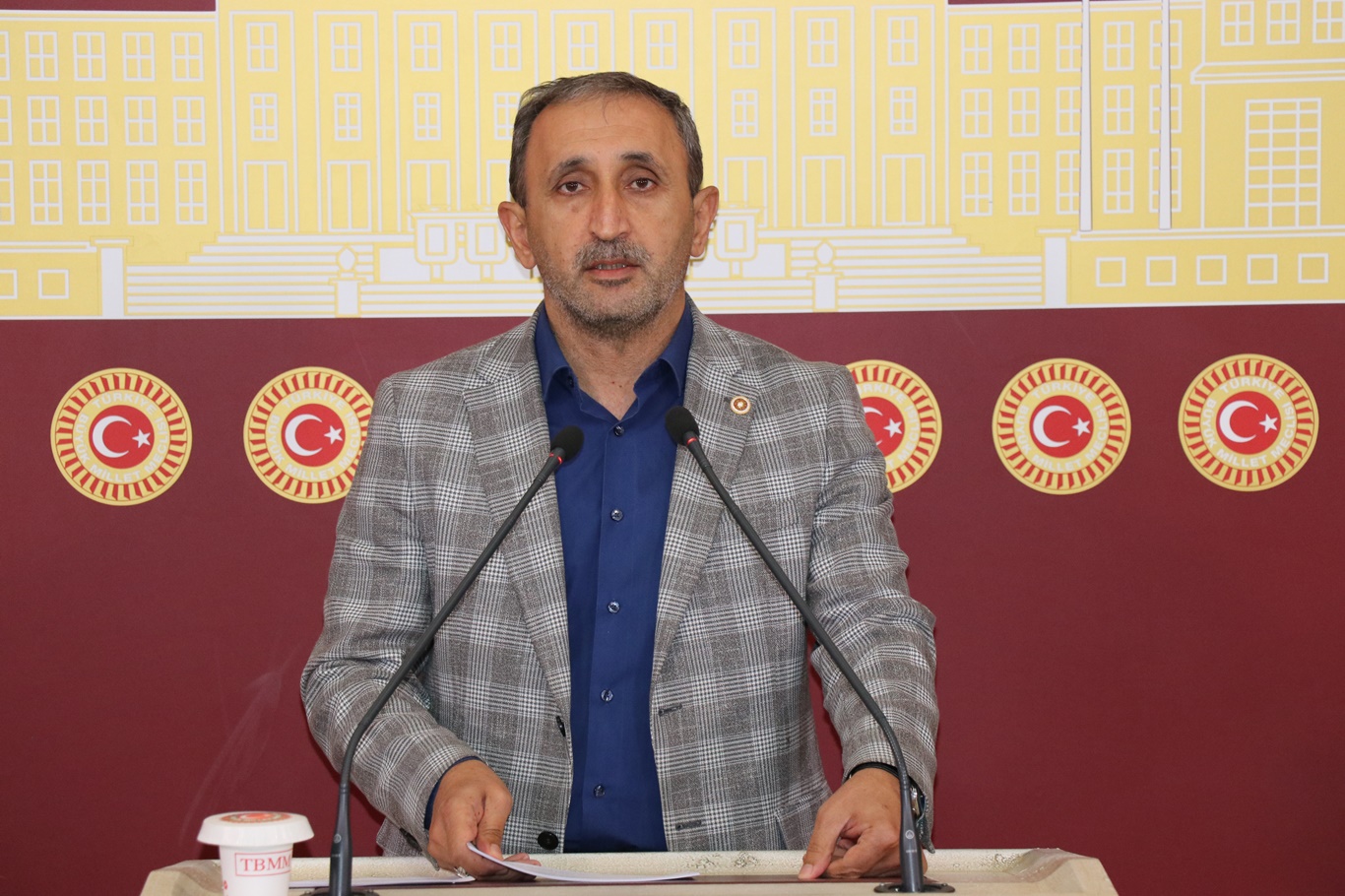 HÜDA PAR Genel Başkan Vekili Demir: siyonizm bütün dünya için bir tehdittir