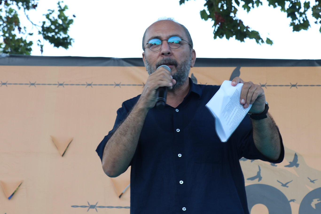 Sultanahmet'te binlerce kişi Gazze için bir araya geldi