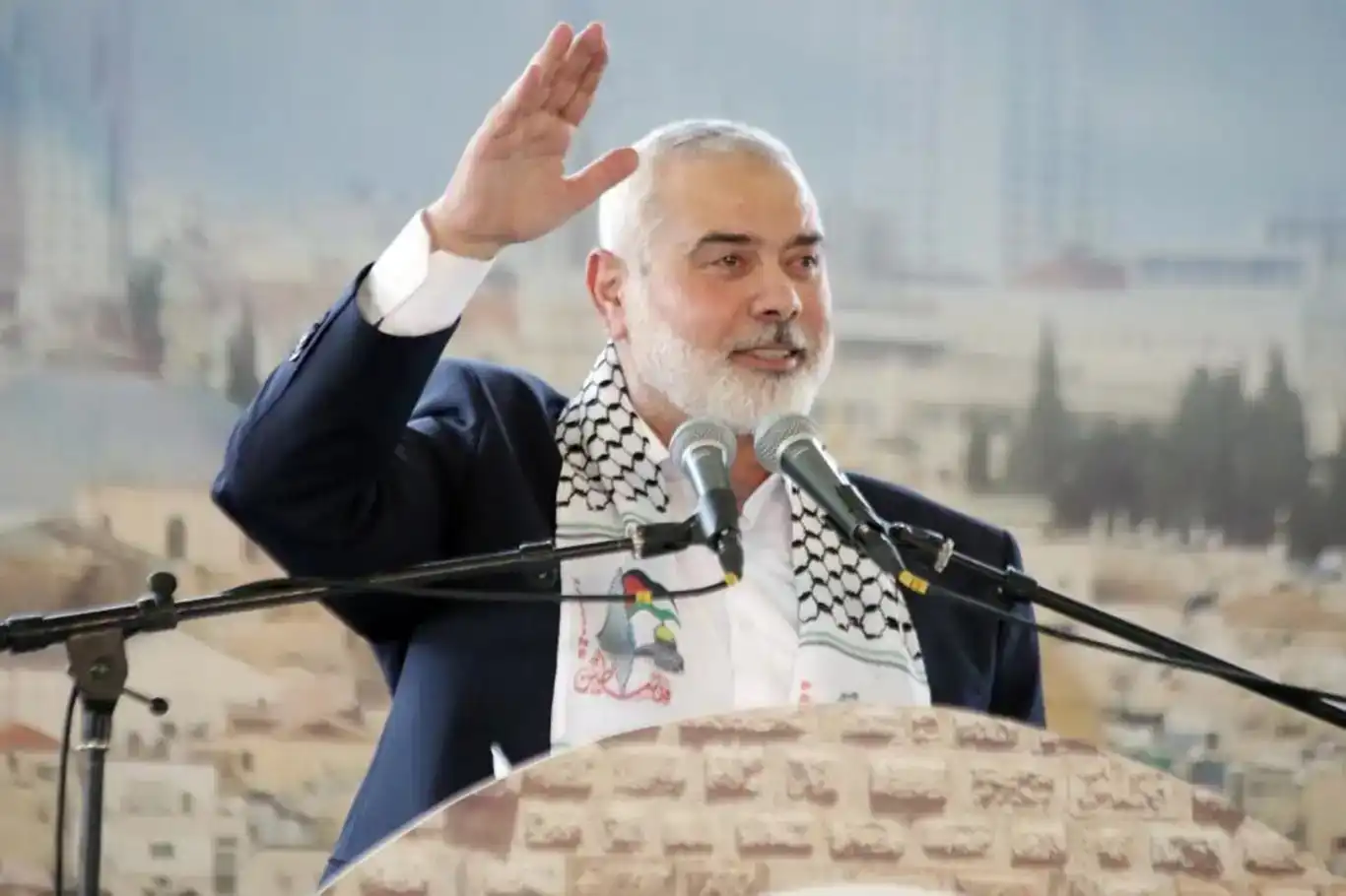 HAMAS lideri İsmail Heniyye'nin şehit olması nedeniyle Türkiye'de 1 günlük yas ilan edildi HAMAS lideri İsmail Heniyye'nin şehit olması nedeniyle Türkiye'de 1 günlük yas ilan edildi