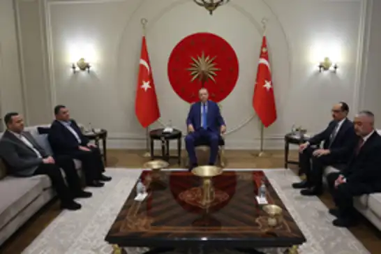 Erdoğan meets with sons of assassinated Hamas leader