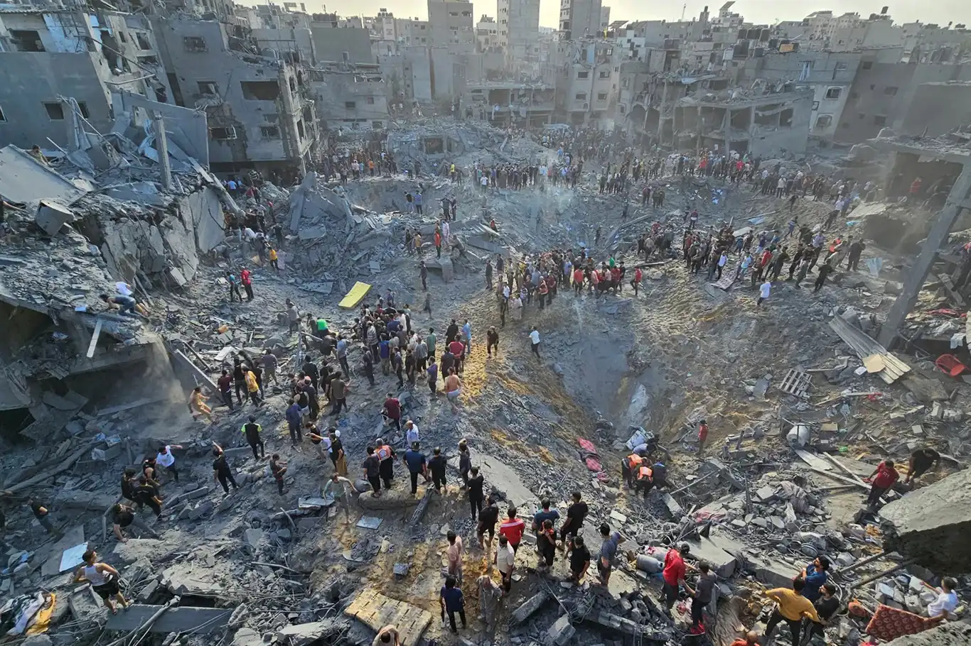 UN Human Rights Office condemns Israeli strikes on Gaza schools