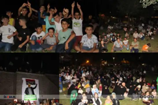 HÜDA PAR Youth holds summer event at Hazrat Süleyman Mosque in Diyarbakır