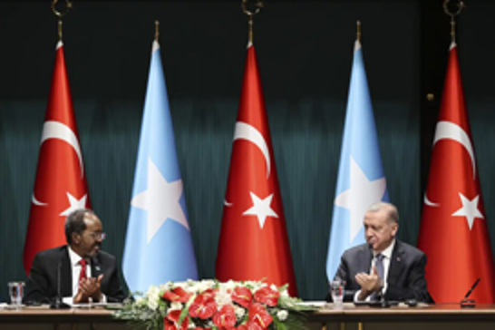 President Erdoğan highlights importance of Türkiye-Somalia cooperation