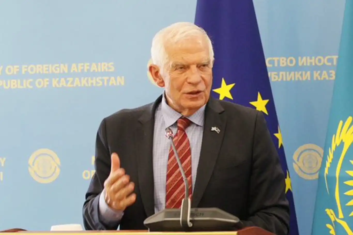 Borrell'den işgalci siyonist bakanlar için yaptırım çağrısı Borrell'den işgalci siyonist bakanlar için yaptırım çağrısı