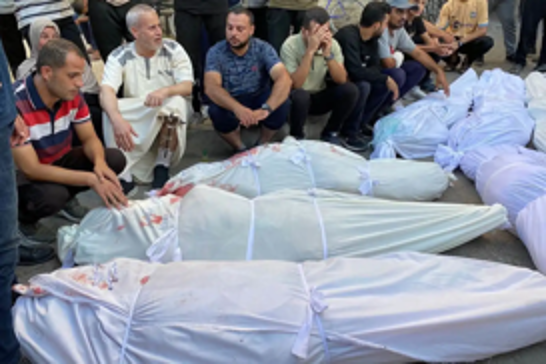 Gaza Strip death toll climbs to 39,897 as Israeli genocide continues 