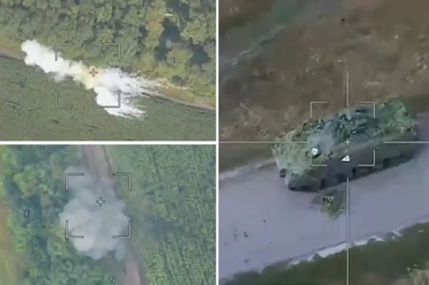 Rusya'dan Kursk bölgesinde Ukrayna'ya karşı saldırı