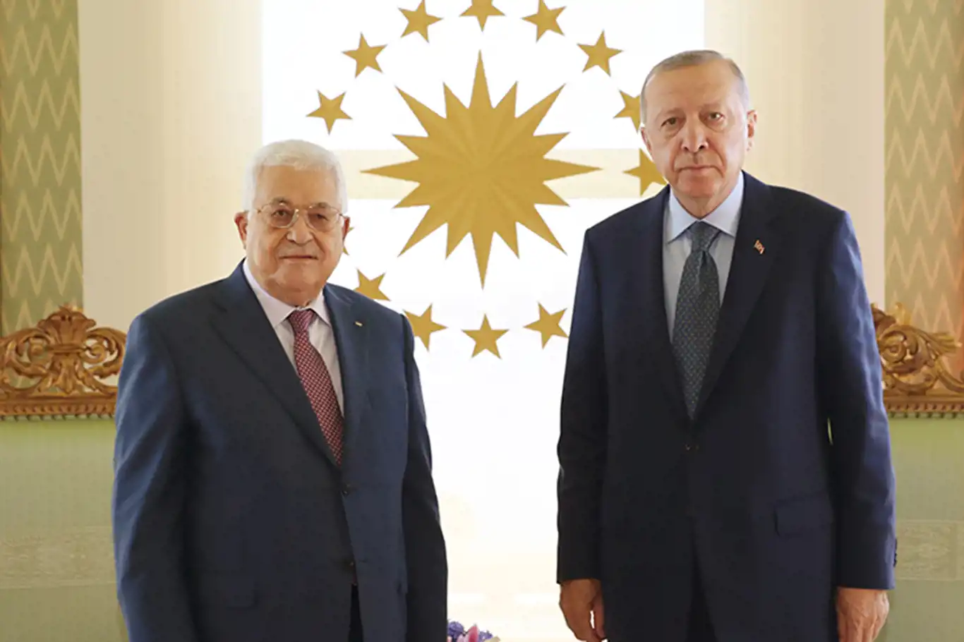 Erdogan to discuss Gaza aid efforts with Palestinian President Abbas in Ankara