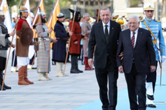 Palestinian President Abbas to address Turkish Parliament in Ankara