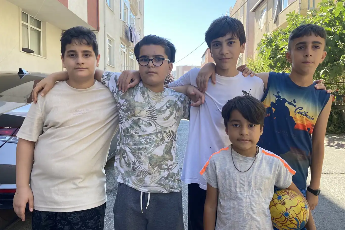 İstanbullu çocuklar Filistinli akranları için konuştu: Bu savaş bitsin! İstanbullu çocuklar Filistinli akranları için konuştu: Bu savaş bitsin!