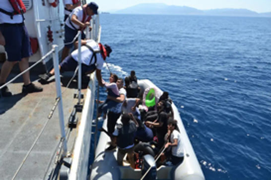 Turkish coast guard rescues 149 migrants pushed back by Greece