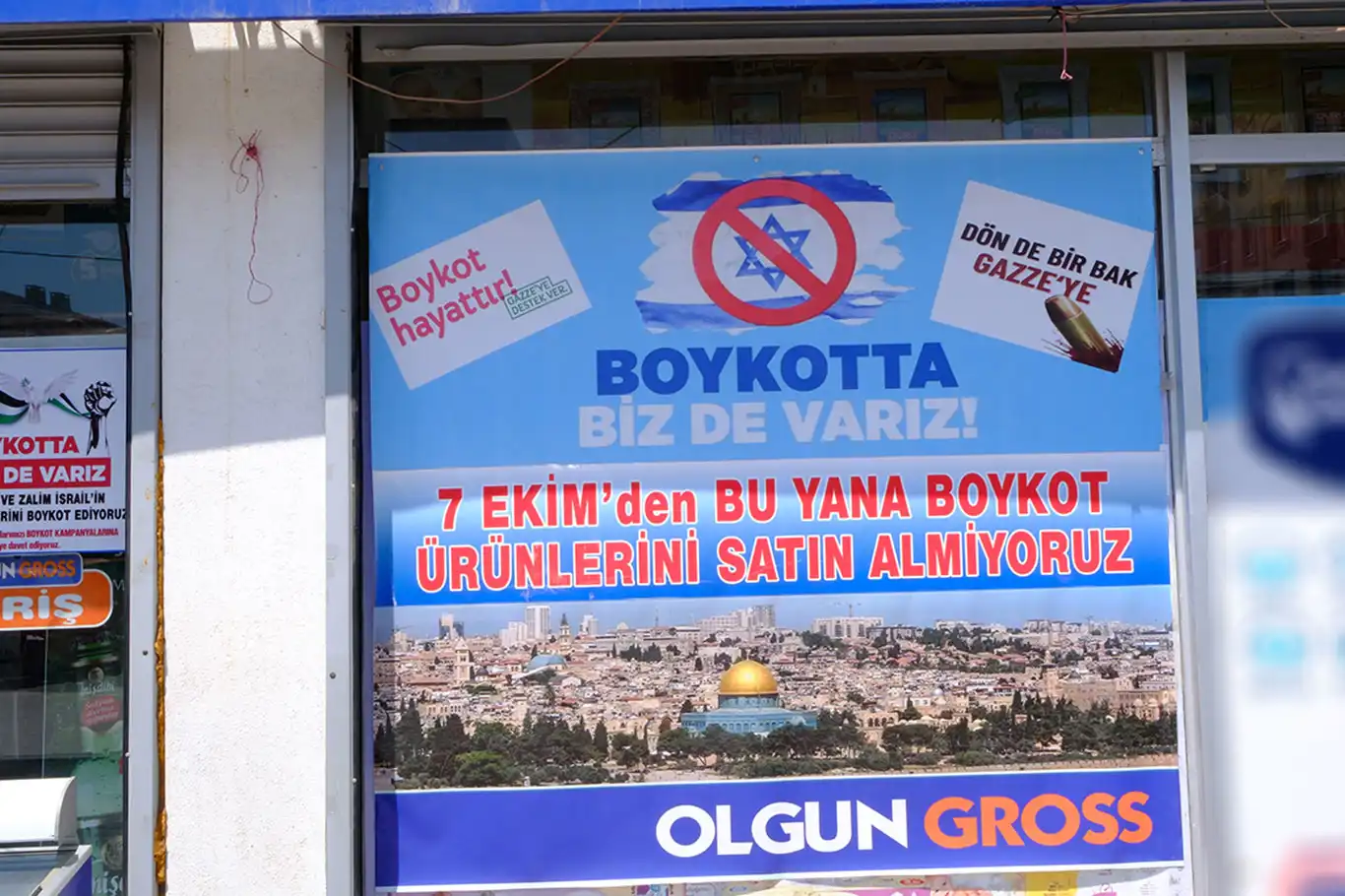 Boykot ürünlerini satmayan Vanlı esnaf: Ciromuz arttı Boykot ürünlerini satmayan Vanlı esnaf: Ciromuz arttı