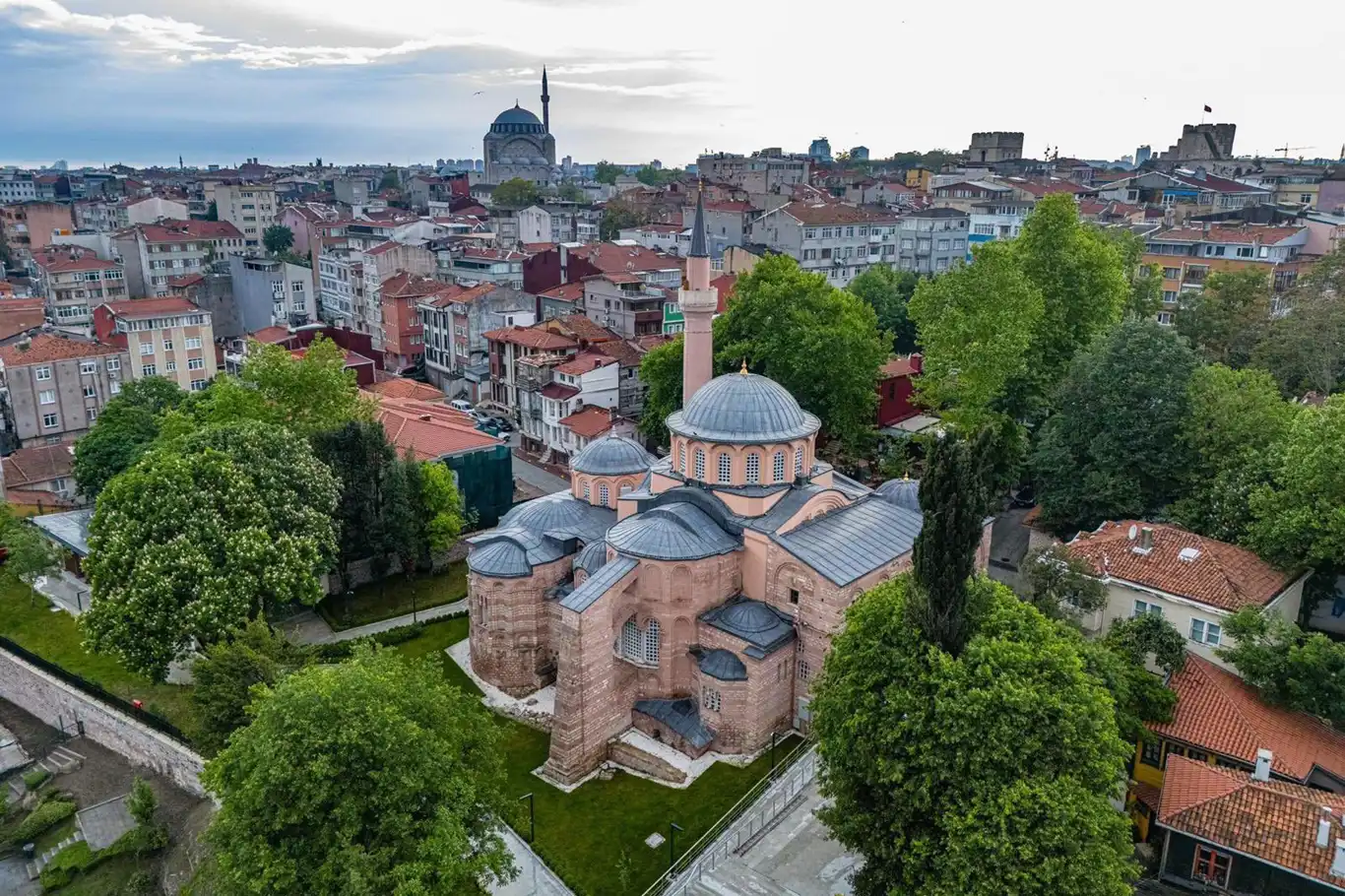 Kariye Camii için yeni ziyaret uygulaması Kariye Camii için yeni ziyaret uygulaması