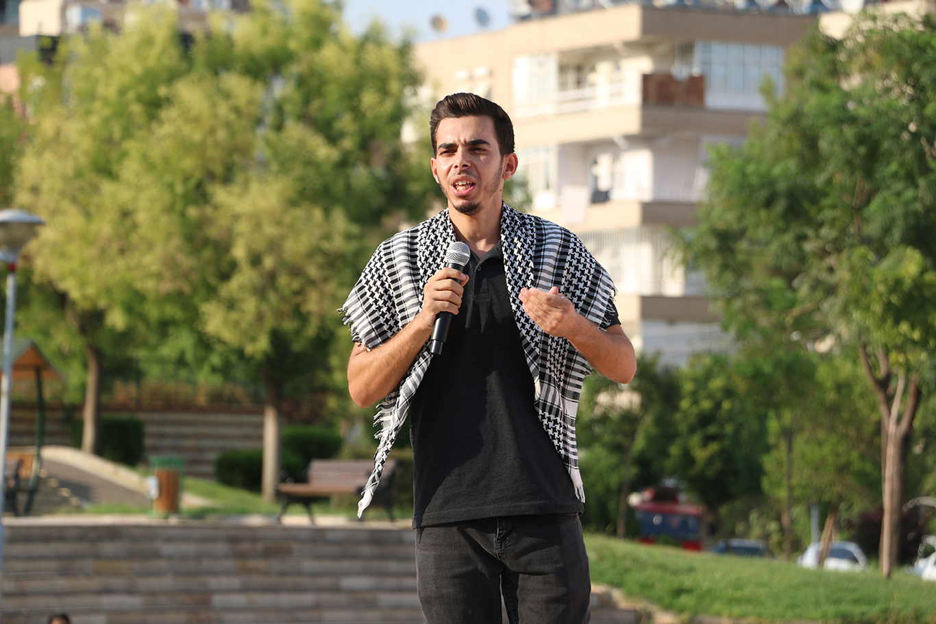Li Rihayê bernameya “Jîyan Bi Nimêjê Xweş e” hat tertîpkirin Li Rihayê bernameya “Jîyan Bi Nimêjê Xweş e” hat tertîpkirin