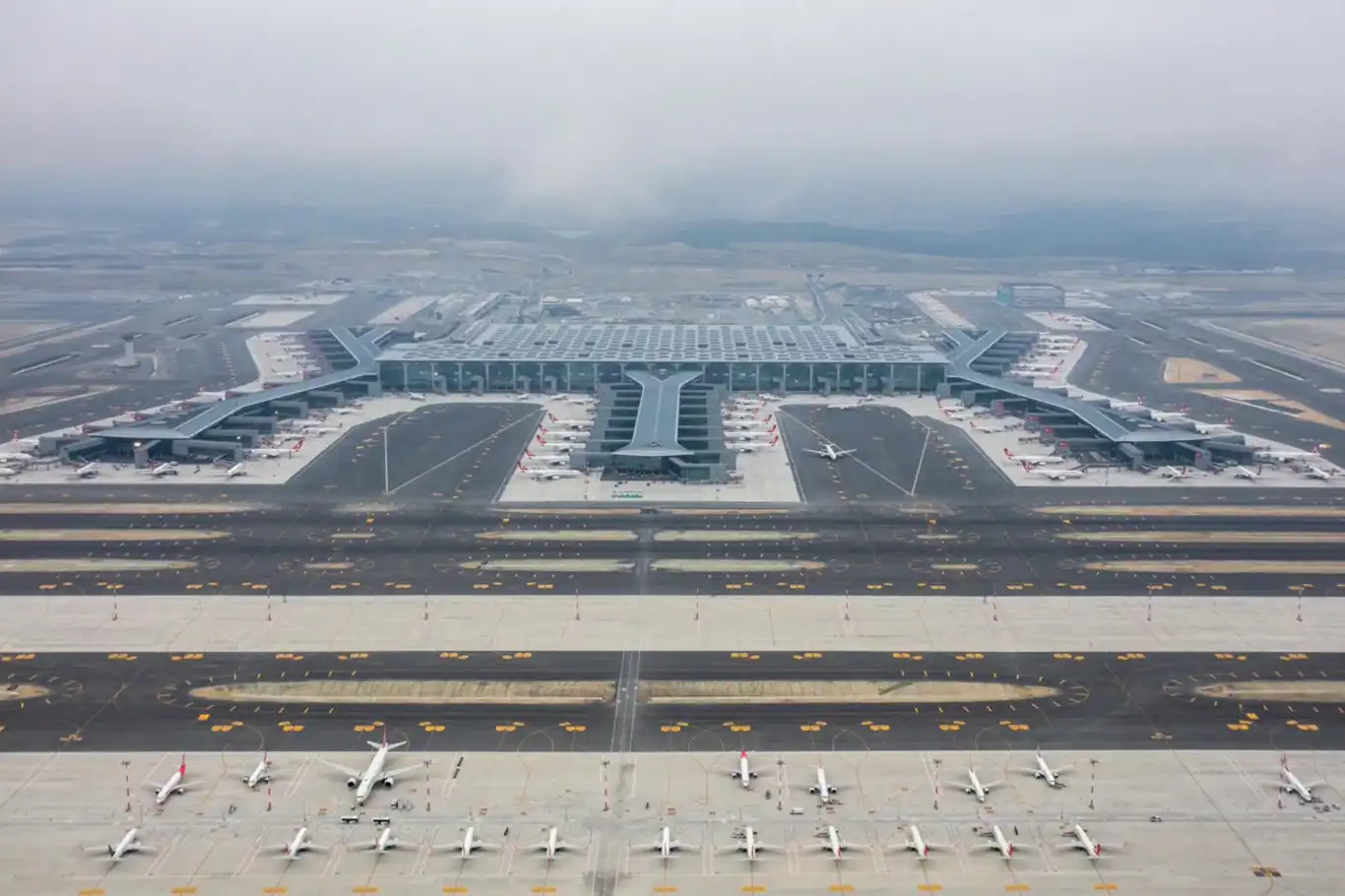 İstanbul Havalimanı yük ve yolcu artışında Avrupa'da ilk sırada