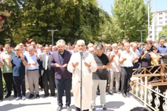 Müftü Dolu: Heniyye artık sadece Gazze'nin değil bütün ümmetin örnek alacağı kahraman bir şehiddir