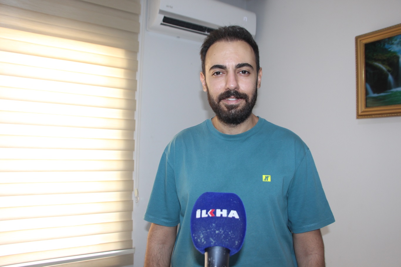 Fizyoterapist Mehmet Şerif Bilben