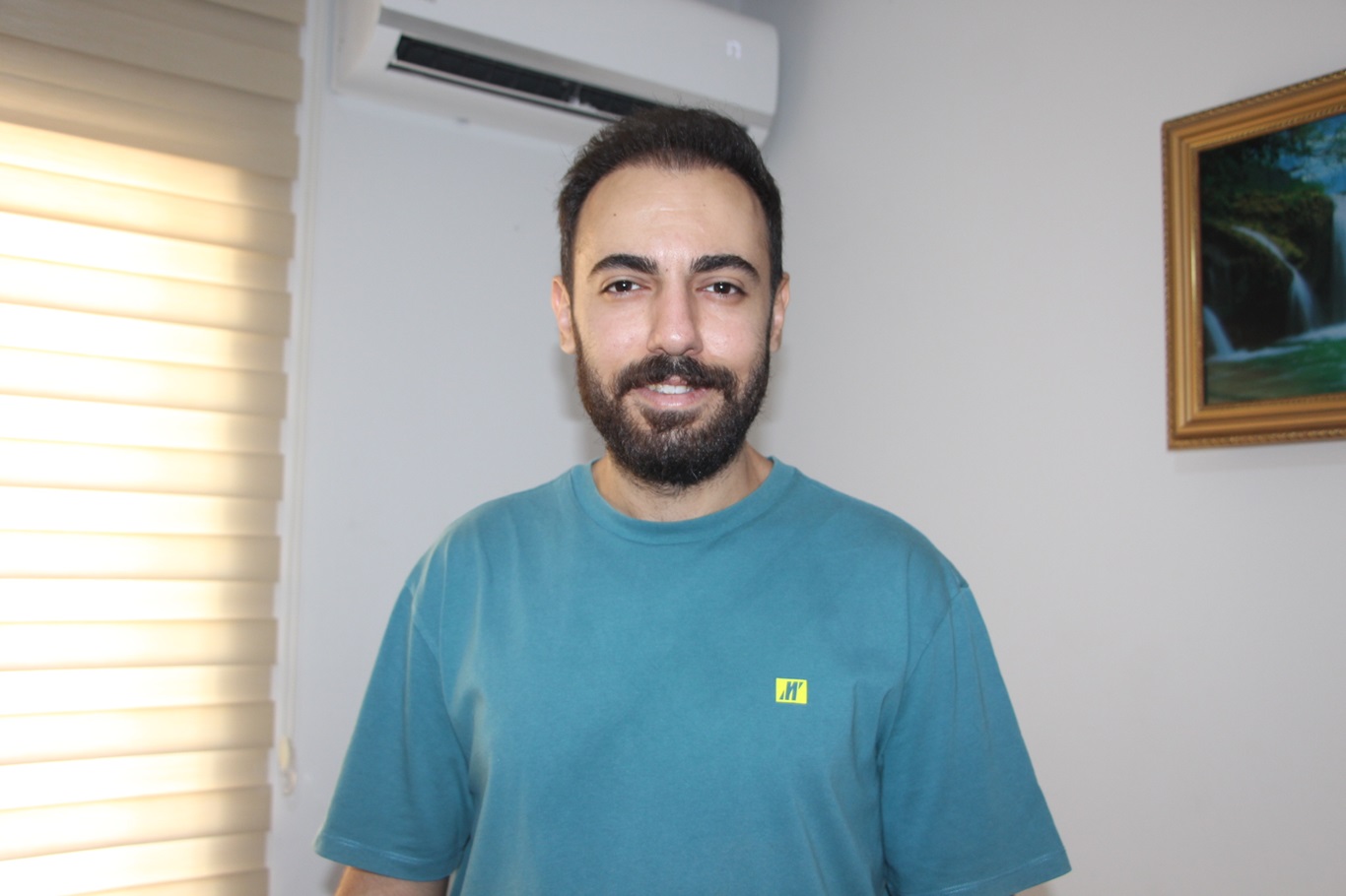 Fizyoterapist Mehmet Şerif Bilben