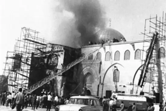 55 years later: Al-Aqsa Mosque still under threat on arson attack anniversary