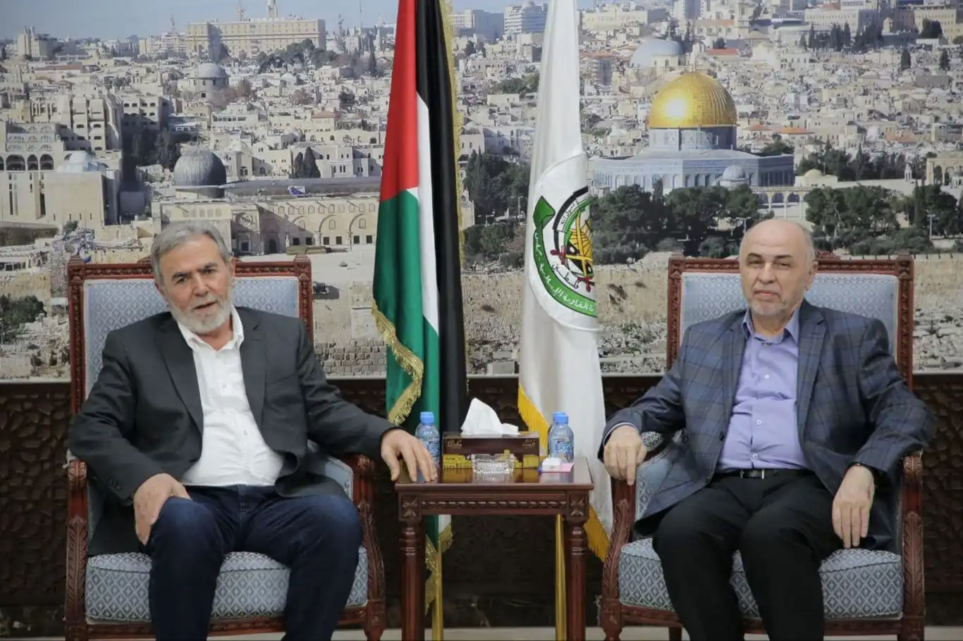 Hamas and Palestinian Islamic Jihad hold key meeting in Gaza