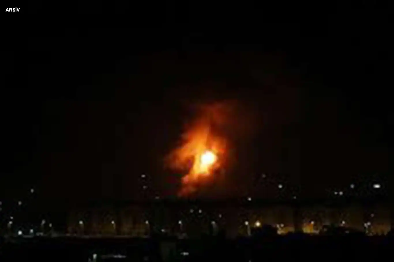 Israeli airstrikes target central Syria, injuring seven civilians