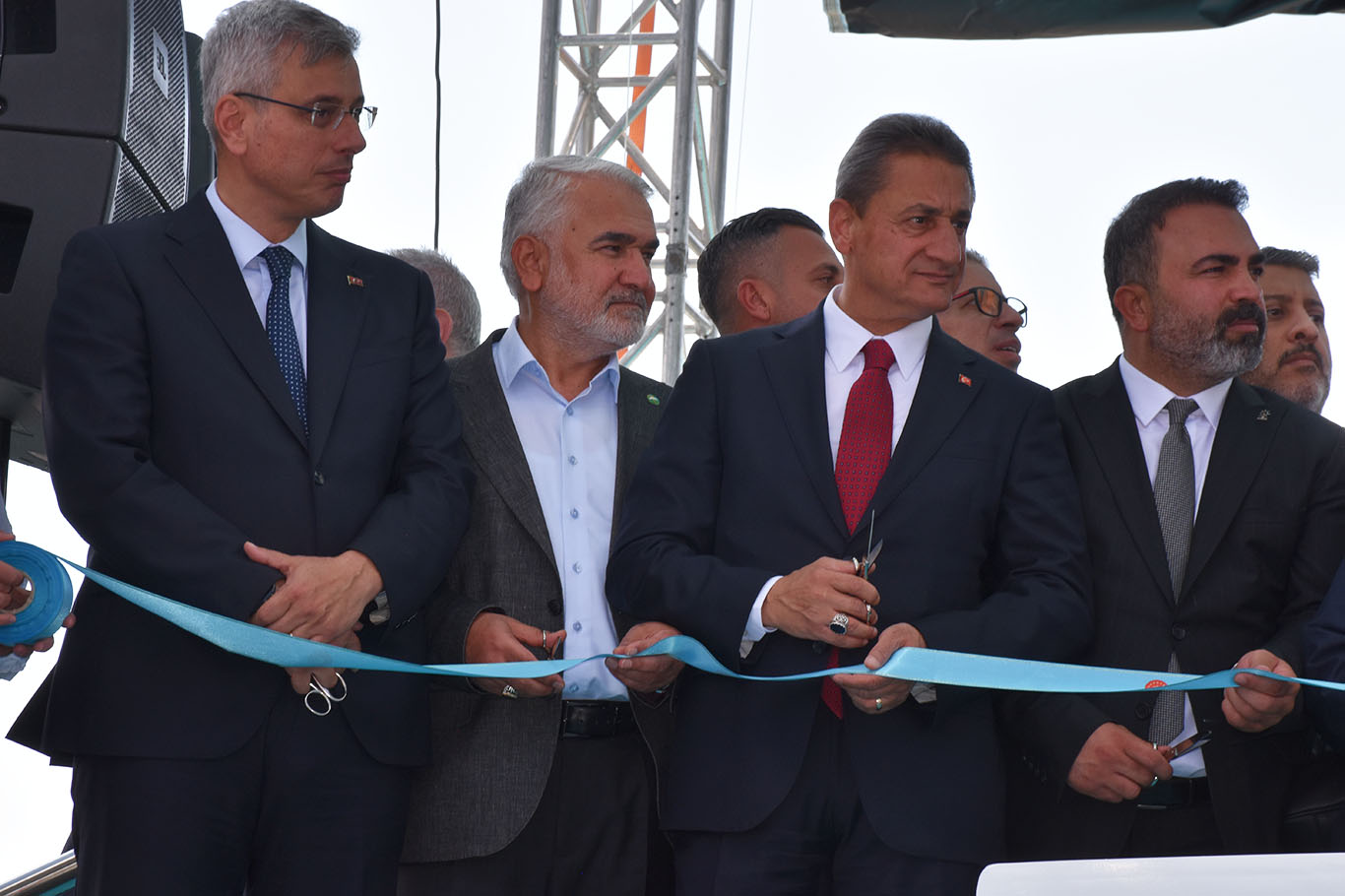 Yapıcıoğlu, Malazgirt etkinlikleri kapsamında Bitlis'te