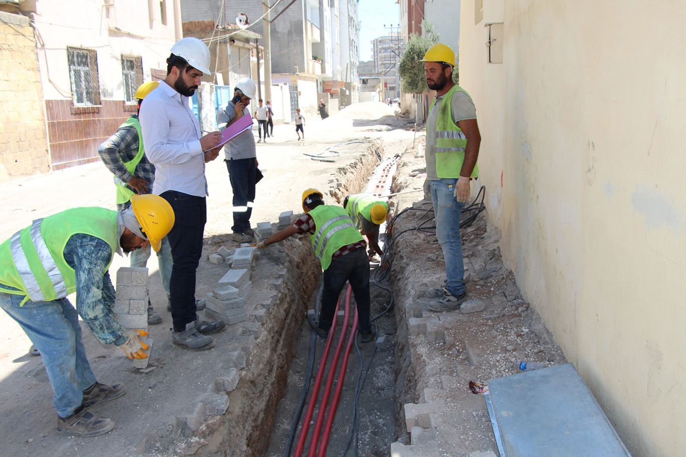 Şanlıurfa'da kaçak elektrik kullanımı yüzde 23'e düştü Şanlıurfa'da kaçak elektrik kullanımı yüzde 23'e düştü