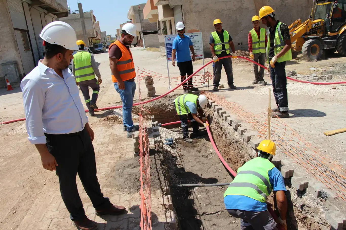 Şanlıurfa'da kaçak elektrik kullanımı yüzde 23'e düştü Şanlıurfa'da kaçak elektrik kullanımı yüzde 23'e düştü