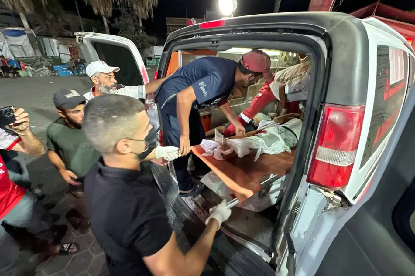 Five Palestinians killed in Israeli drone attack on Nour Shams refugee camp Five Palestinians killed in Israeli drone attack on Nour Shams refugee camp