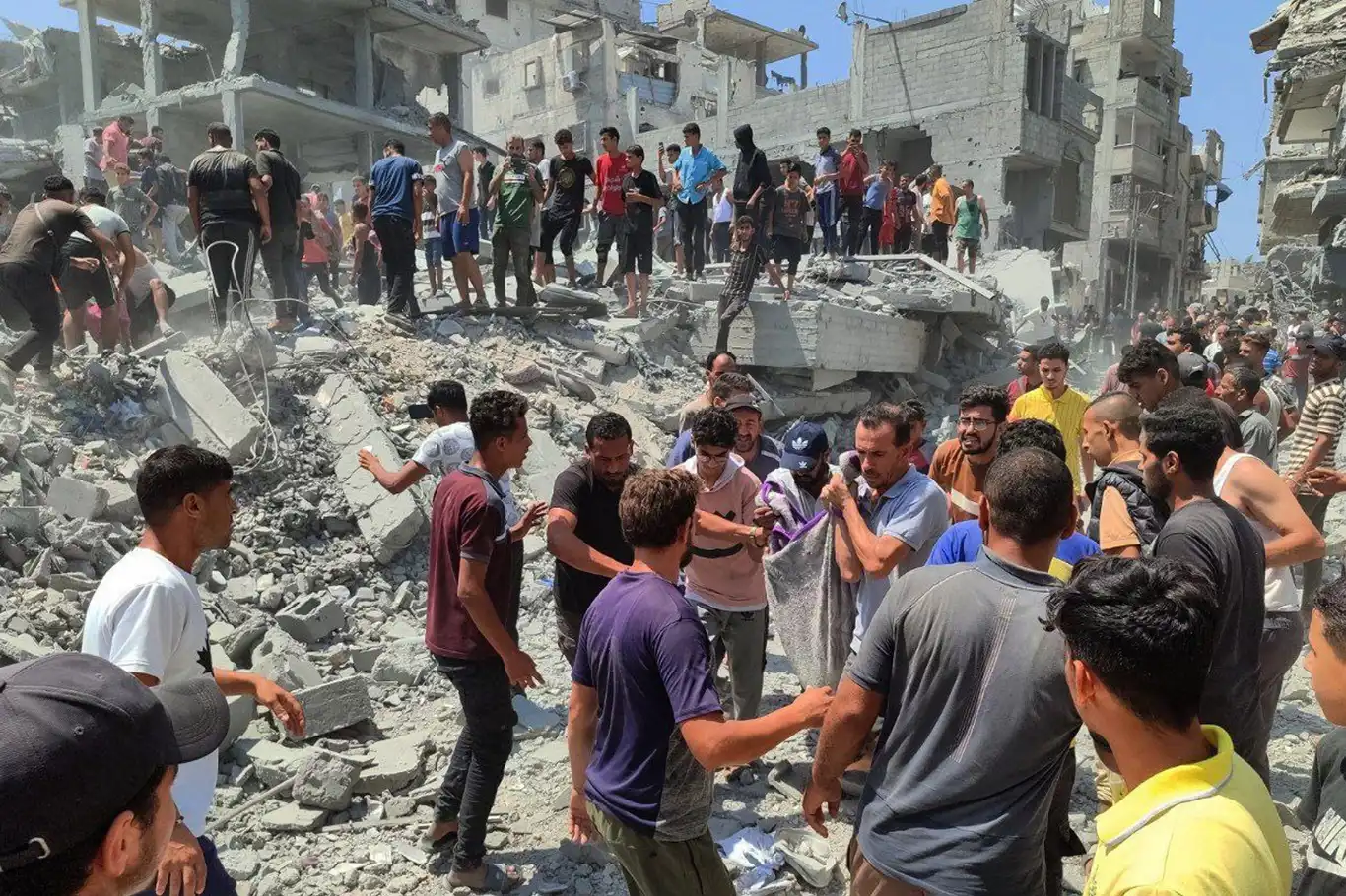 US-backed Israeli genocide in Gaza enters day 326