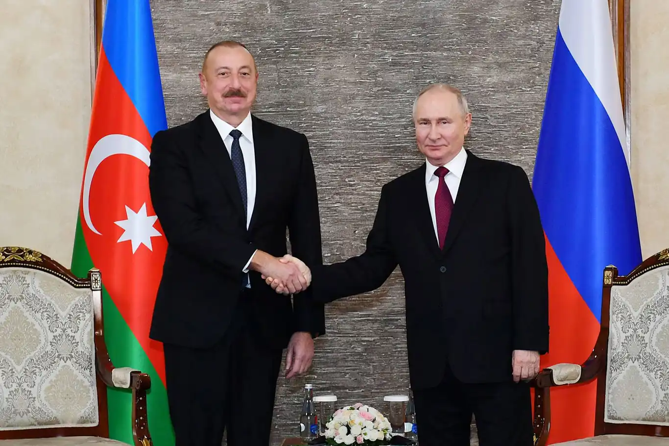 Putin and Aliyev discuss strengthening Azerbaijan-Russia relations in phone call