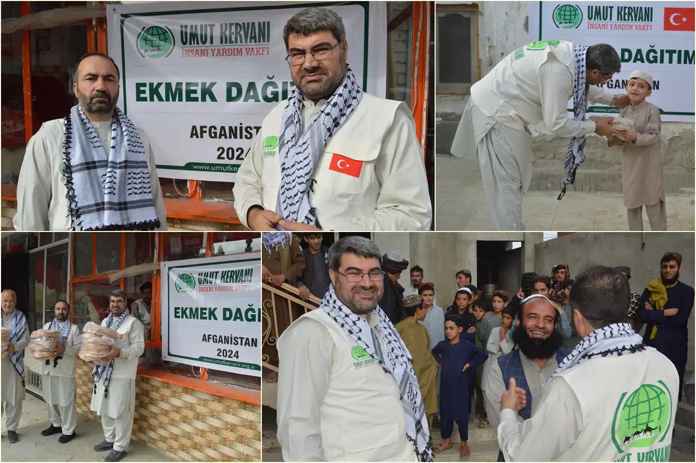 Umut Kervanı Afganistan'da medrese öğrencilerine yardım projelerine başladı Umut Kervanı Afganistan'da medrese öğrencilerine yardım projelerine başladı