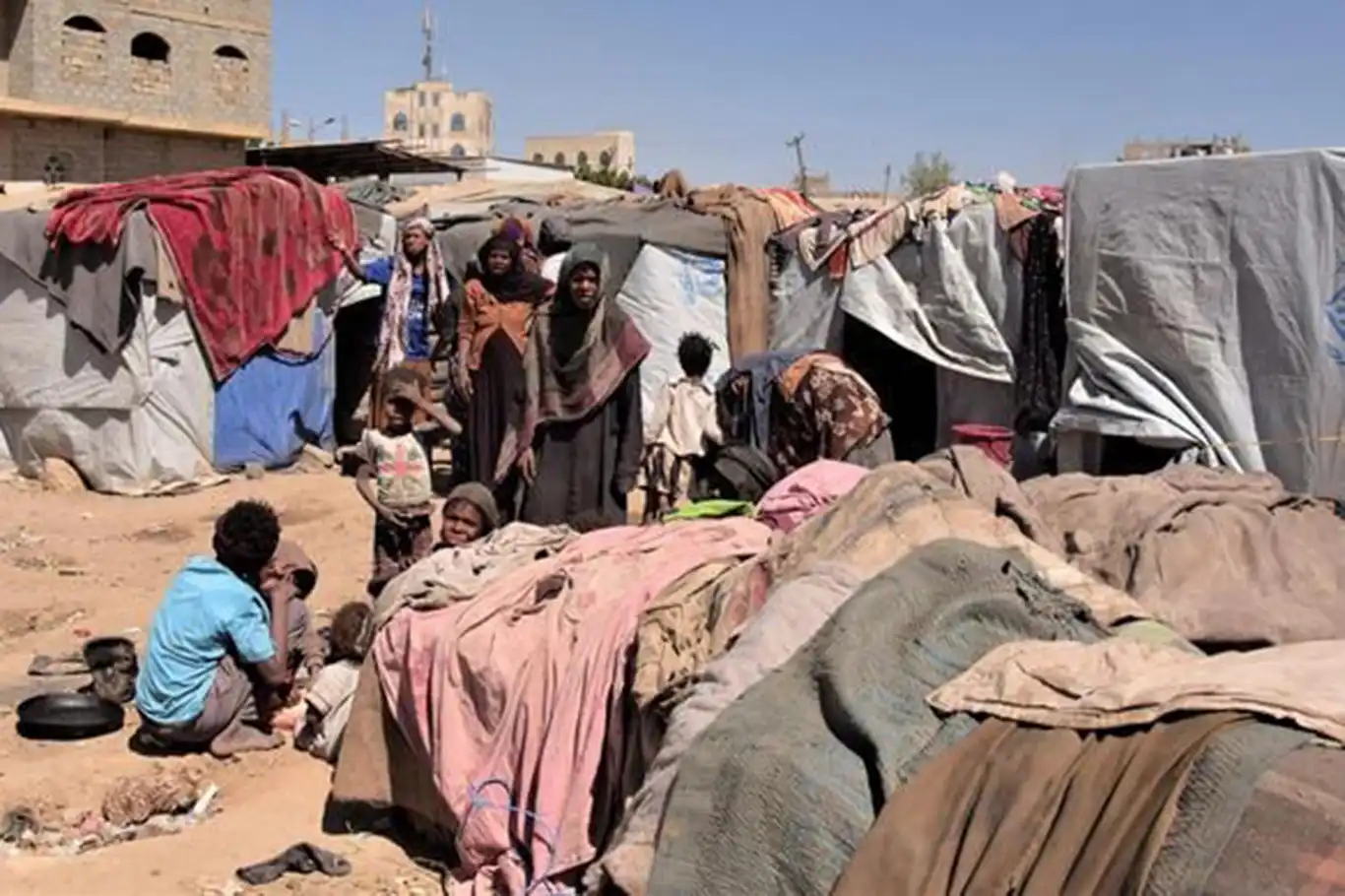 UNHCR warns of worsening conditions for millions of displaced Yemenis