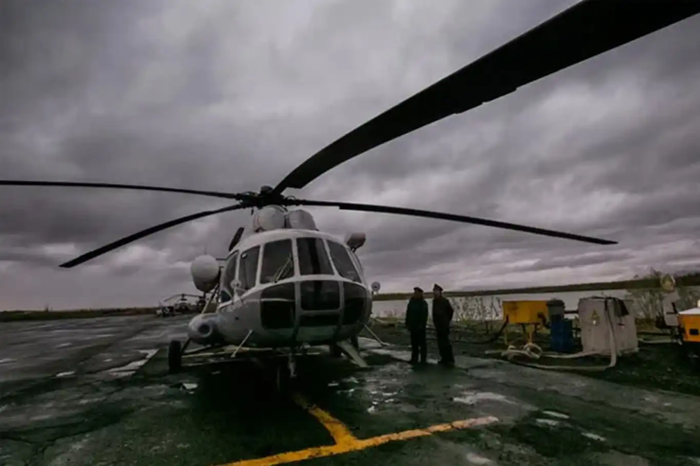 Rusya'da 22 kişiyi taşıyan helikopter yanardağ yakınlarında kayboldu Rusya'da 22 kişiyi taşıyan helikopter yanardağ yakınlarında kayboldu
