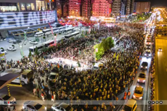 Thousands in Diyarbakır pour to streets in solidarity with Gaza following Haniyeh’s final call