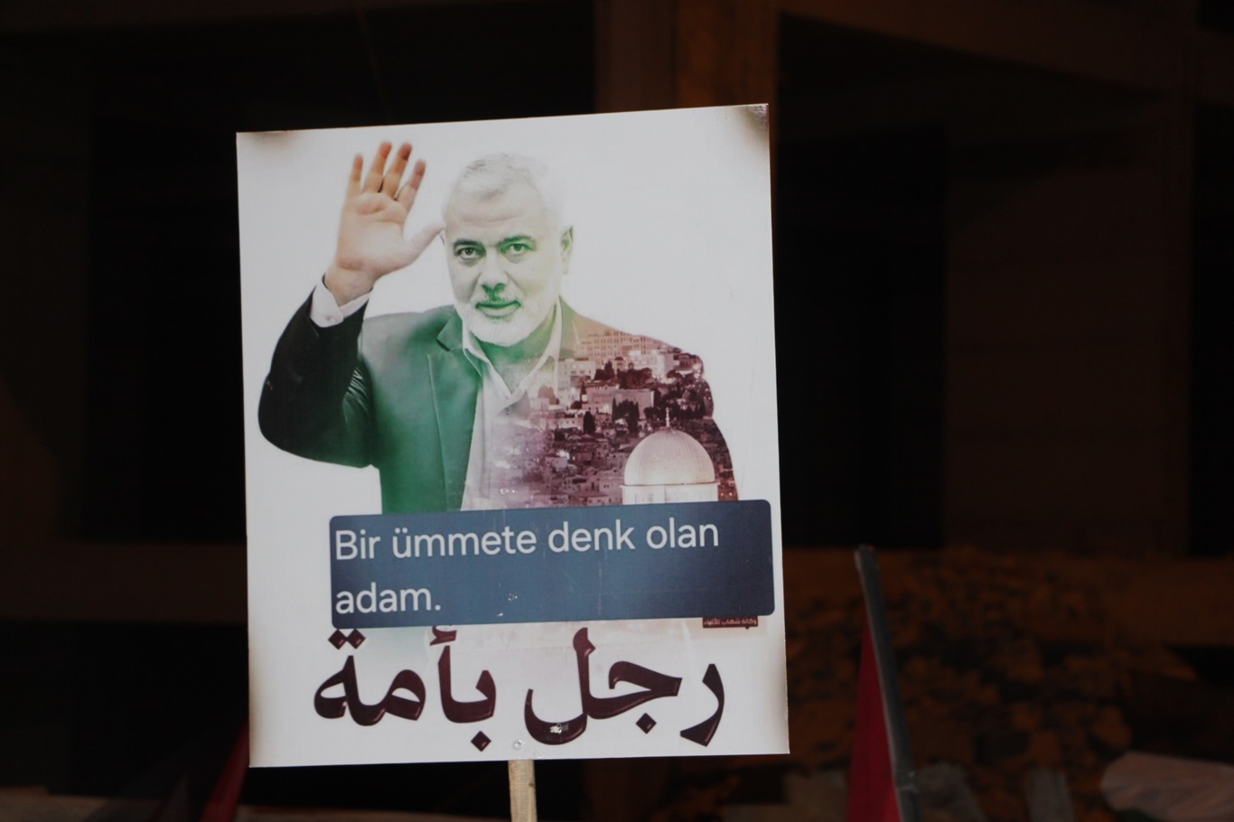 Şehid Heniyye’nin çağrısına uyan halk duygularını paylaştı: İmanımız gereği bu tür çağrılara her zaman kulak asmalıyız