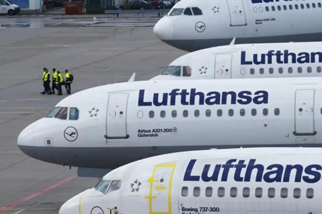 Lufthansa, Lübnan, Ürdün, Irak ve İran uçuşlarını iptal etti Lufthansa, Lübnan, Ürdün, Irak ve İran uçuşlarını iptal etti